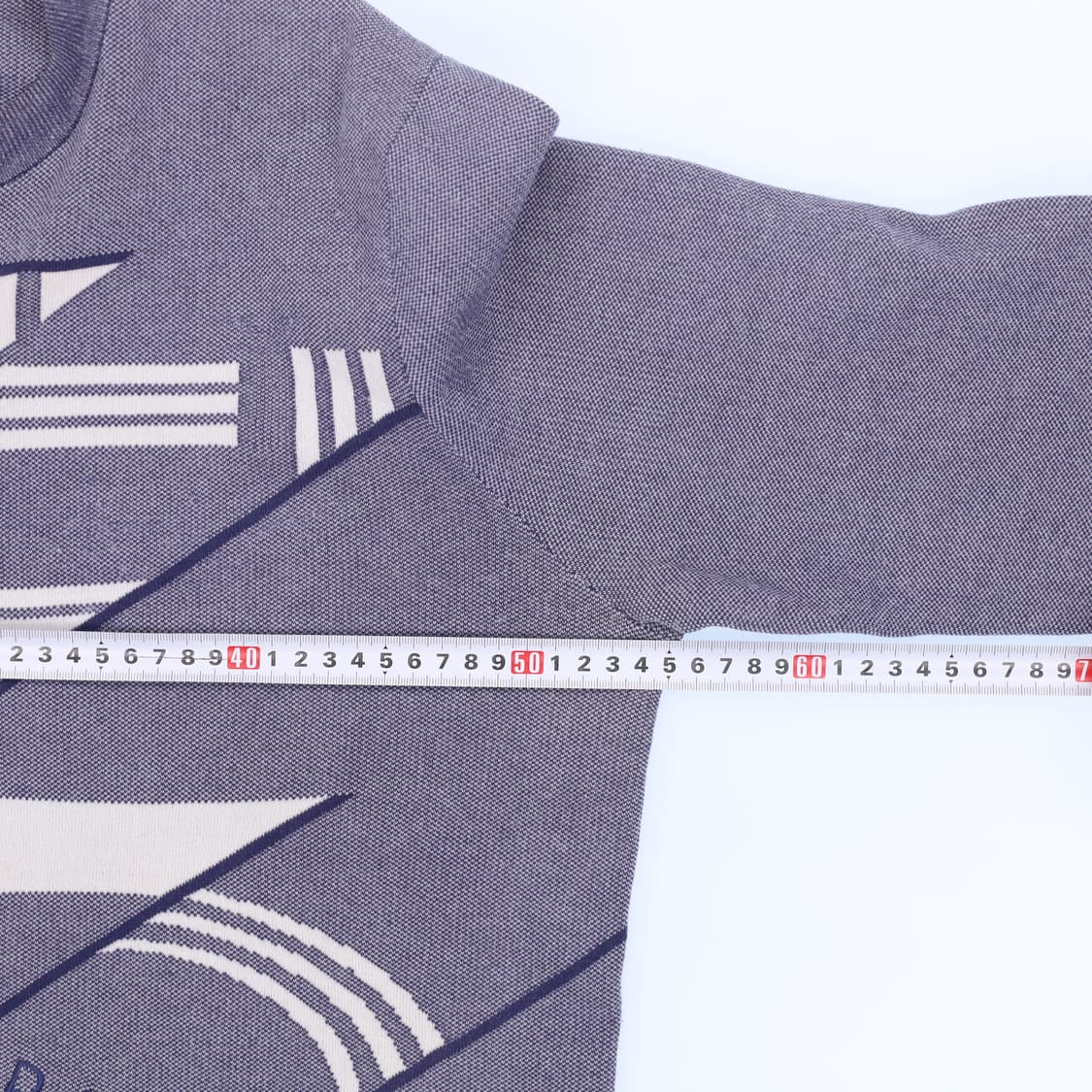 M 겐조 남성 라운드 니트 N7414 상품이미지7