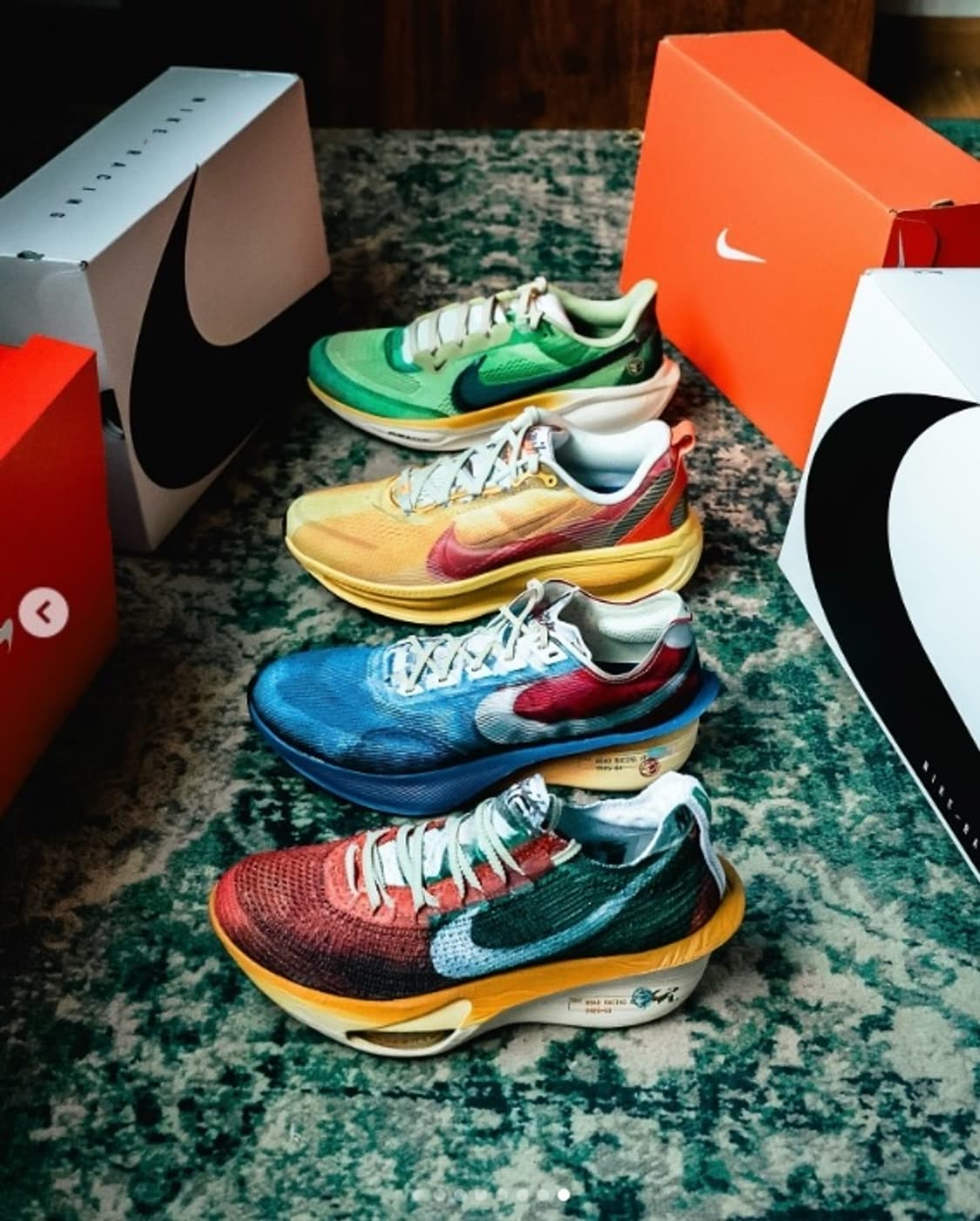 나이키 러닝화 알파플라이3 275 the sting 스타피쉬 상품이미지10