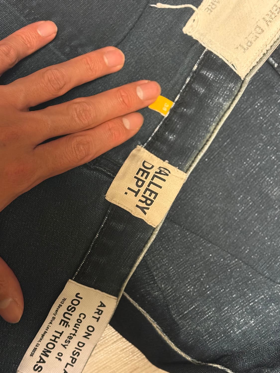 갤러리디파트먼트 LA FLARE 팬츠 상품이미지3