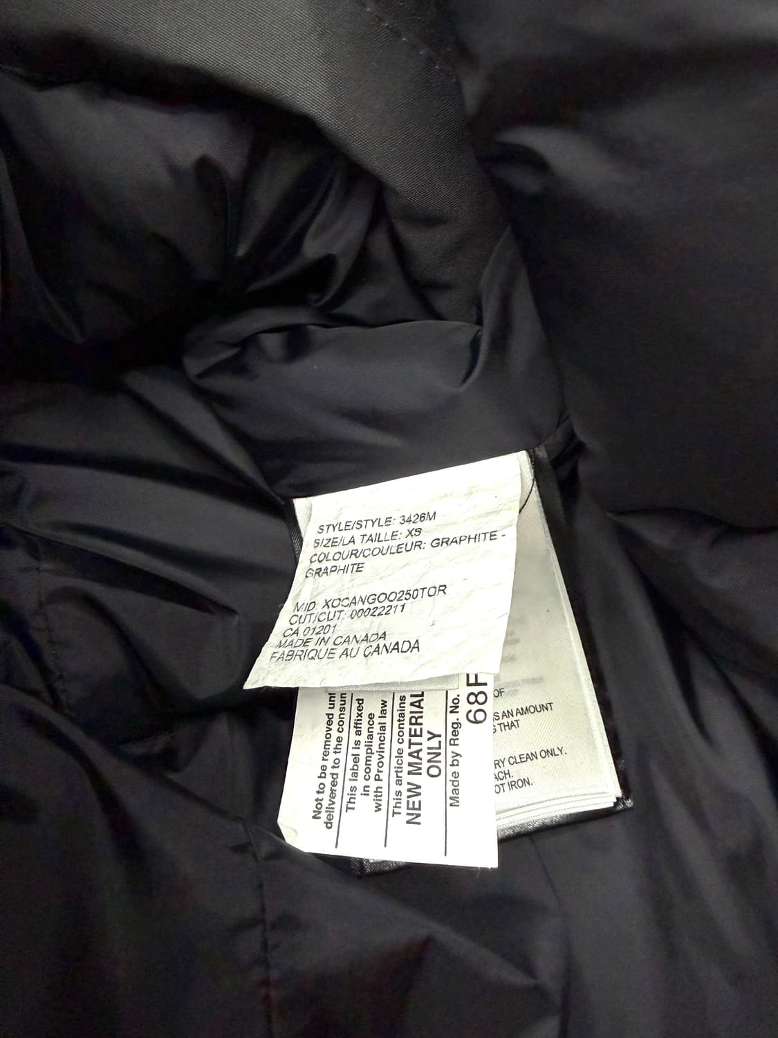 M/ 캐나다구스 Chateau 샤토 다운 패딩점퍼 상품이미지9