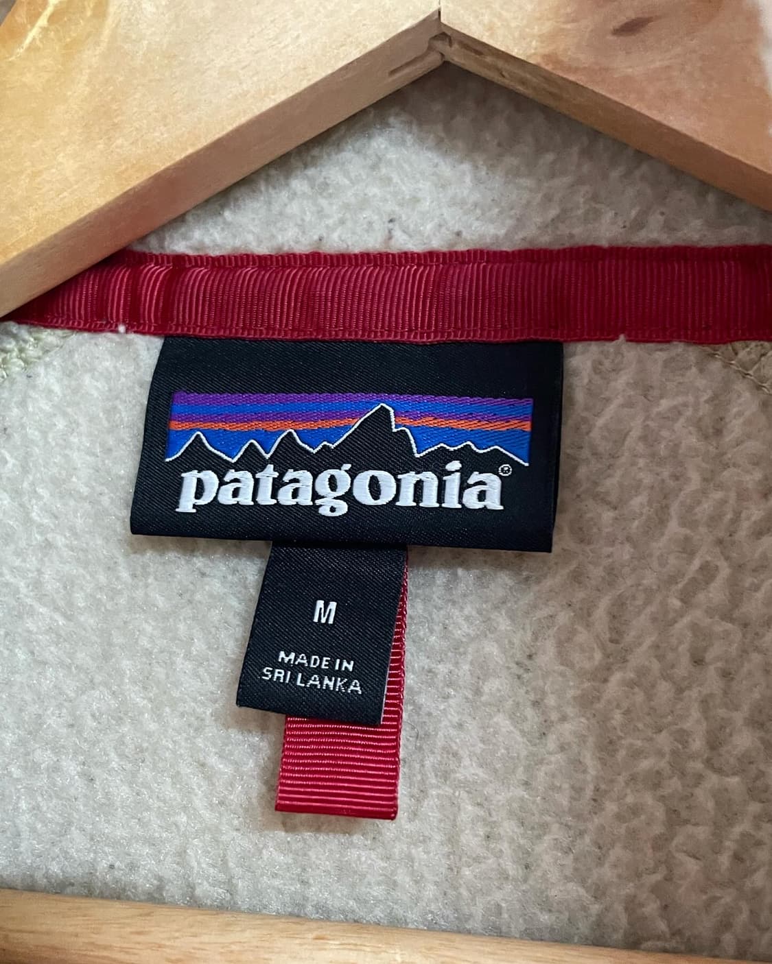 파타고니아 레트로 파일 플리스 자켓 (m/100) 상품이미지3