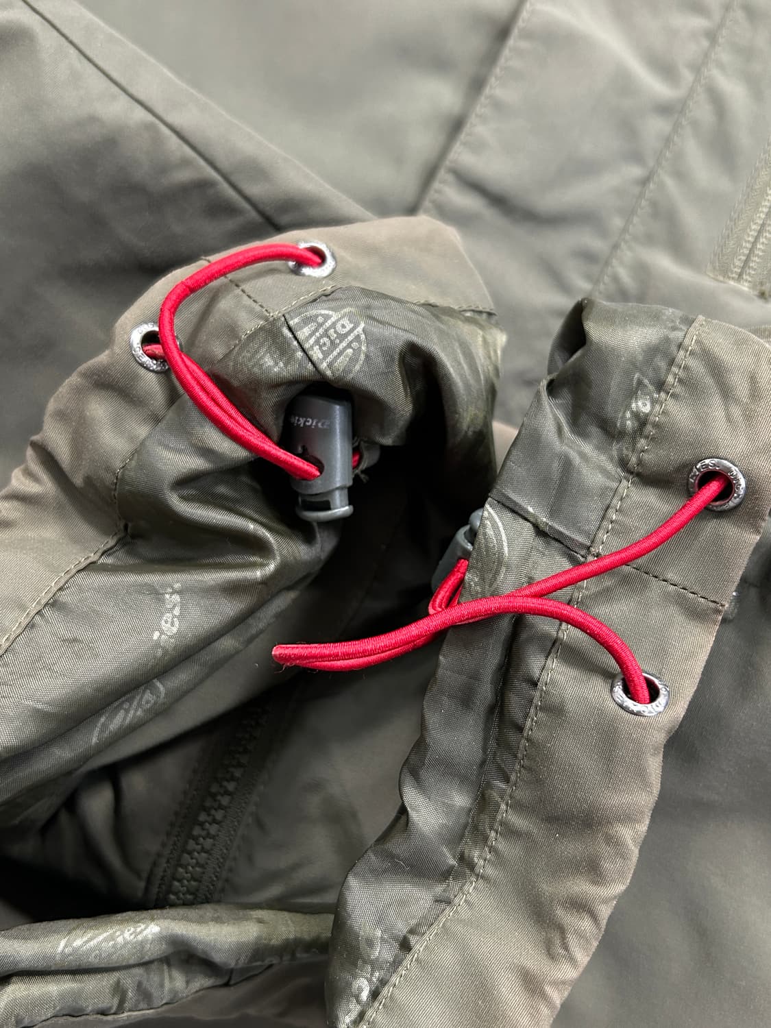 디키즈 빈티지 카키 바람막이 M  상품이미지7