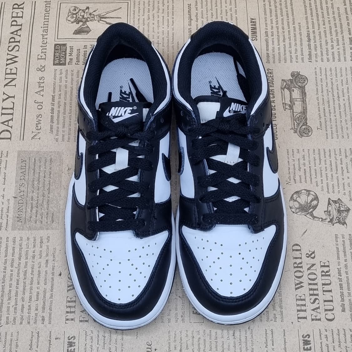 나이키 덩크로우 범고래 여성운동화235  상품이미지2