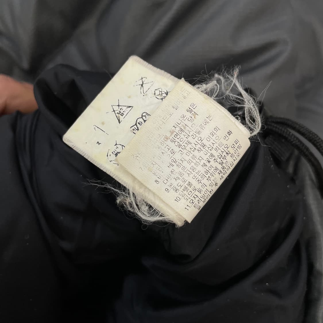 노스페이스 og 700 눕시 패딩 그레이 상품이미지4