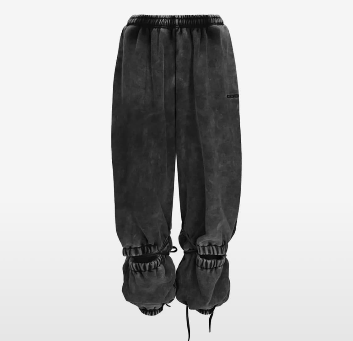 Aespa 닝닝착용) Odor ment strap jogger 정가23 상품이미지2
