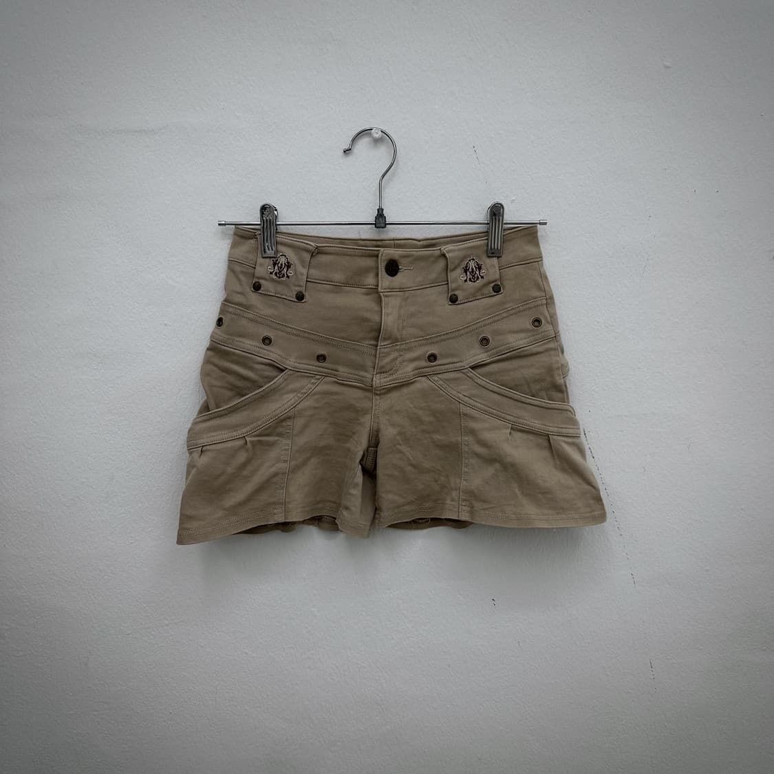 Ozz on eyelet detail short pants 상품이미지4