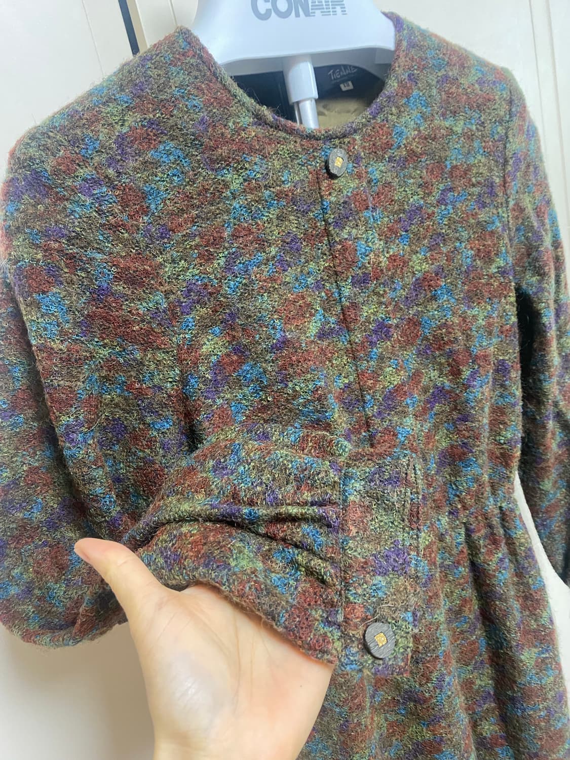 Tienne 빈티지패턴 롱 원피스(모89) 상품이미지3