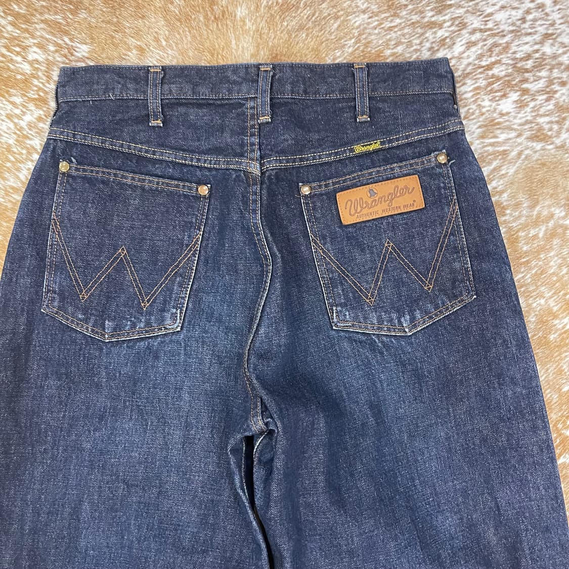 랭글러 셀비지 데님팬츠 M1721 상품이미지8