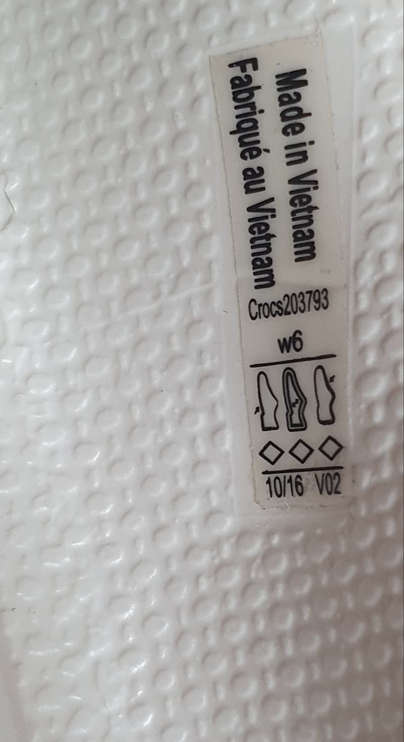 크록스 리나 그래픽 플랫슈즈 레오파드 230mm 상품이미지9