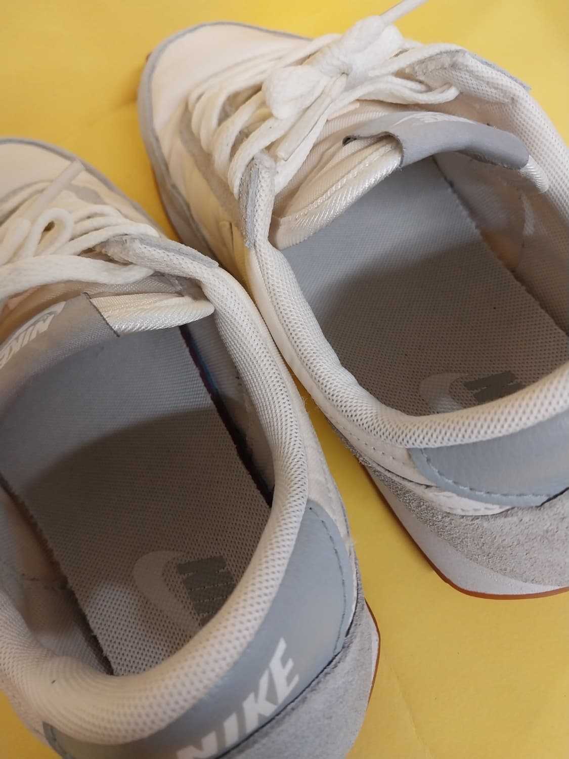 여성 나이키 데이브레이크 써밋화이트 운동화 (240) 상품이미지6