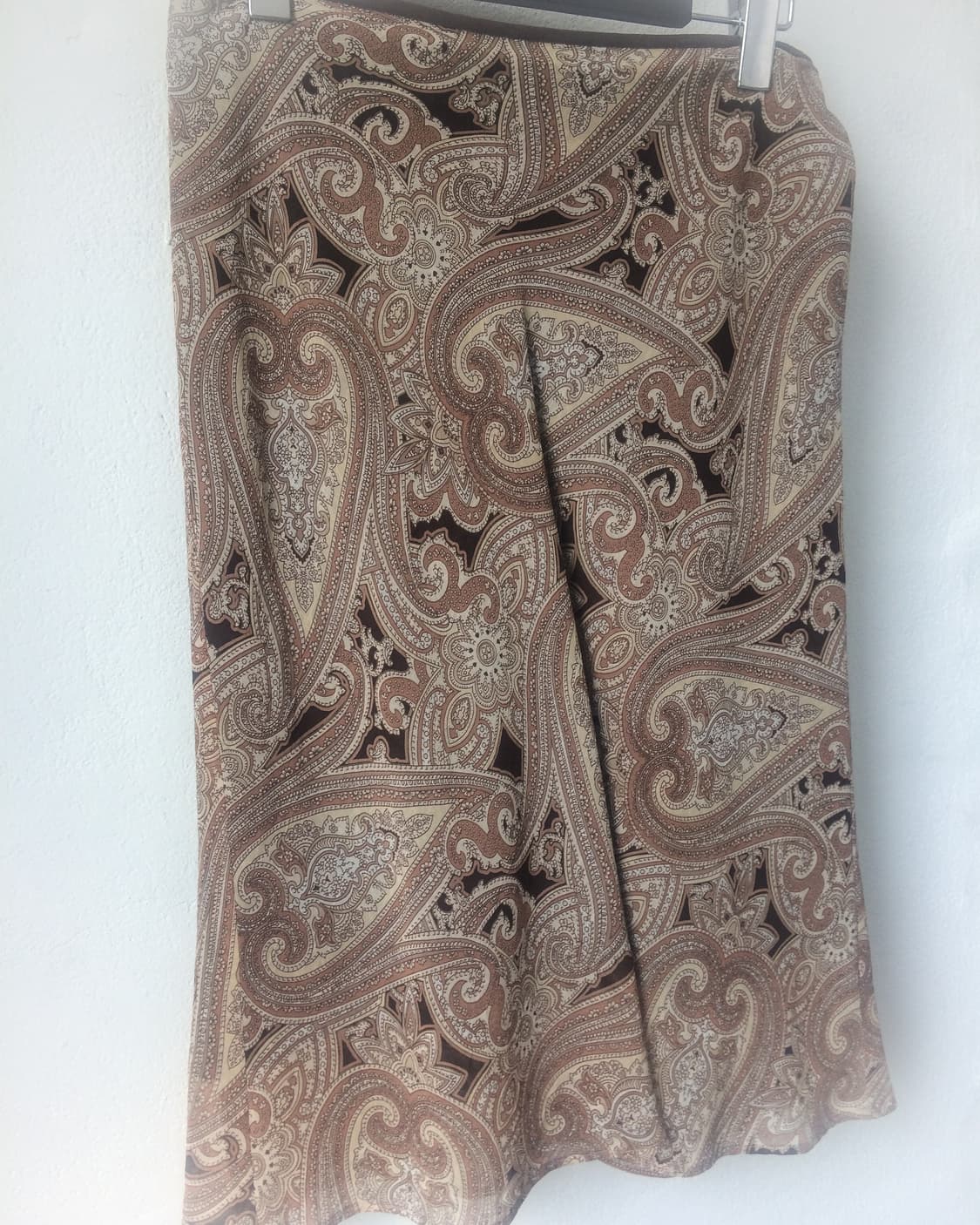 Ethnic pattern midi skirt 상품이미지2