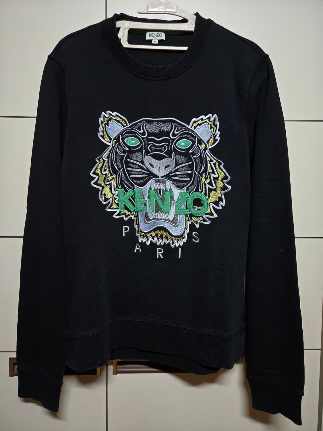 겐조  타이거 자수 맨투맨 상품이미지1