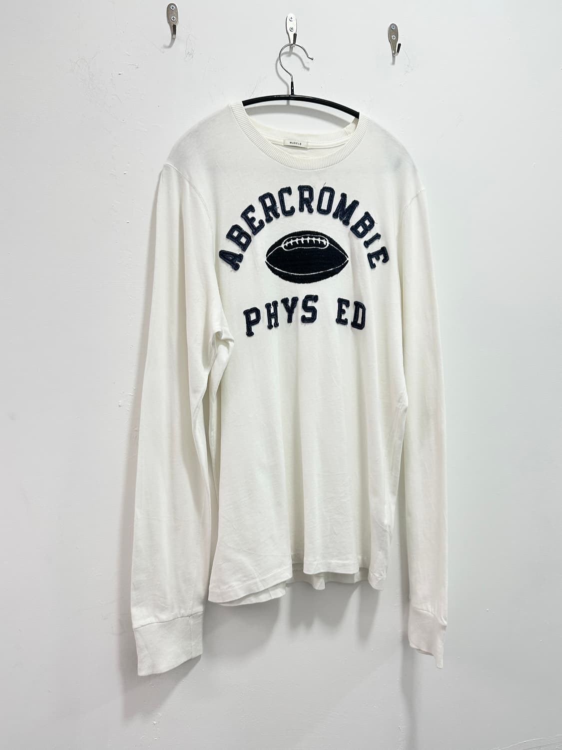 ABERCROMBIE logo patch sleeve 상품이미지2