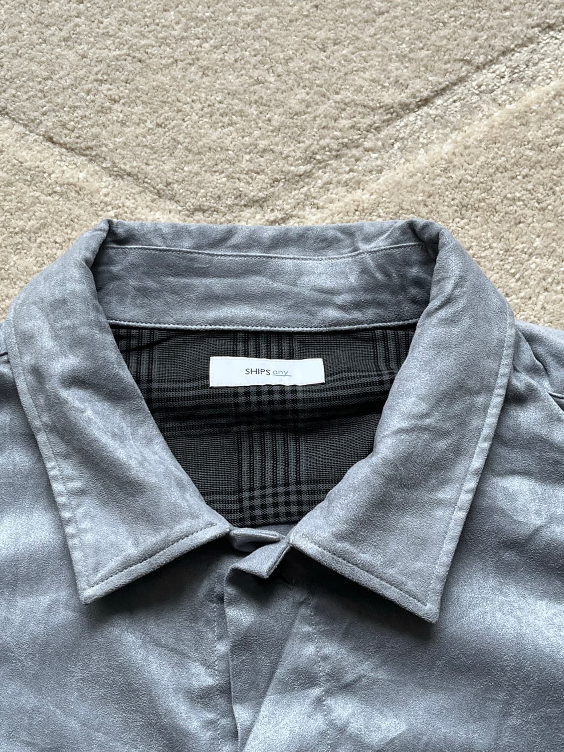 쉽스 브러쉬드 셔츠 (105) 상품이미지4