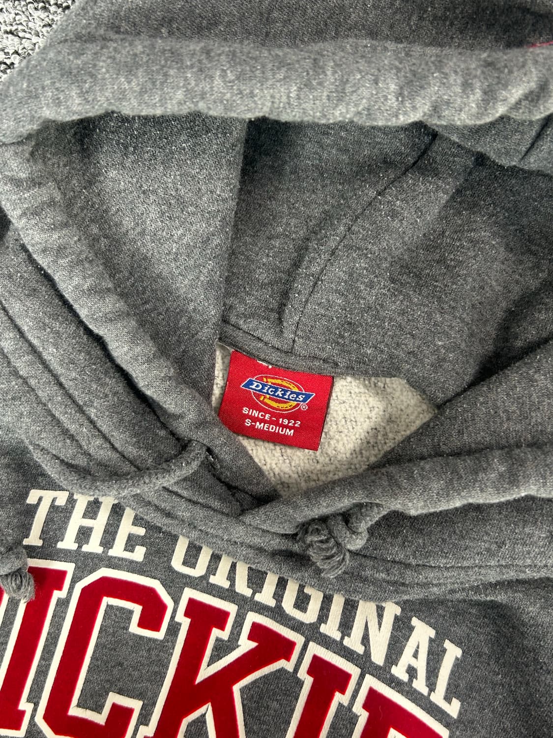 디키즈 올드스쿨 빅로고 후드티 S 상품이미지5