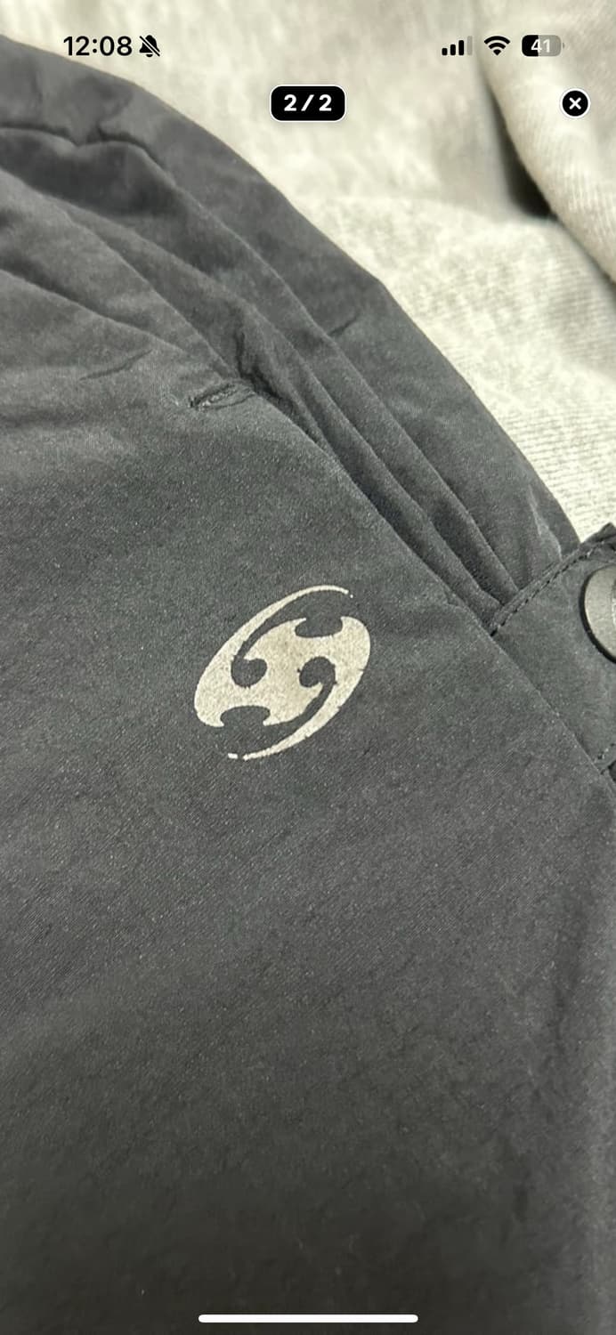 산산기어 사이드 스냅팬츠 1 상품이미지2