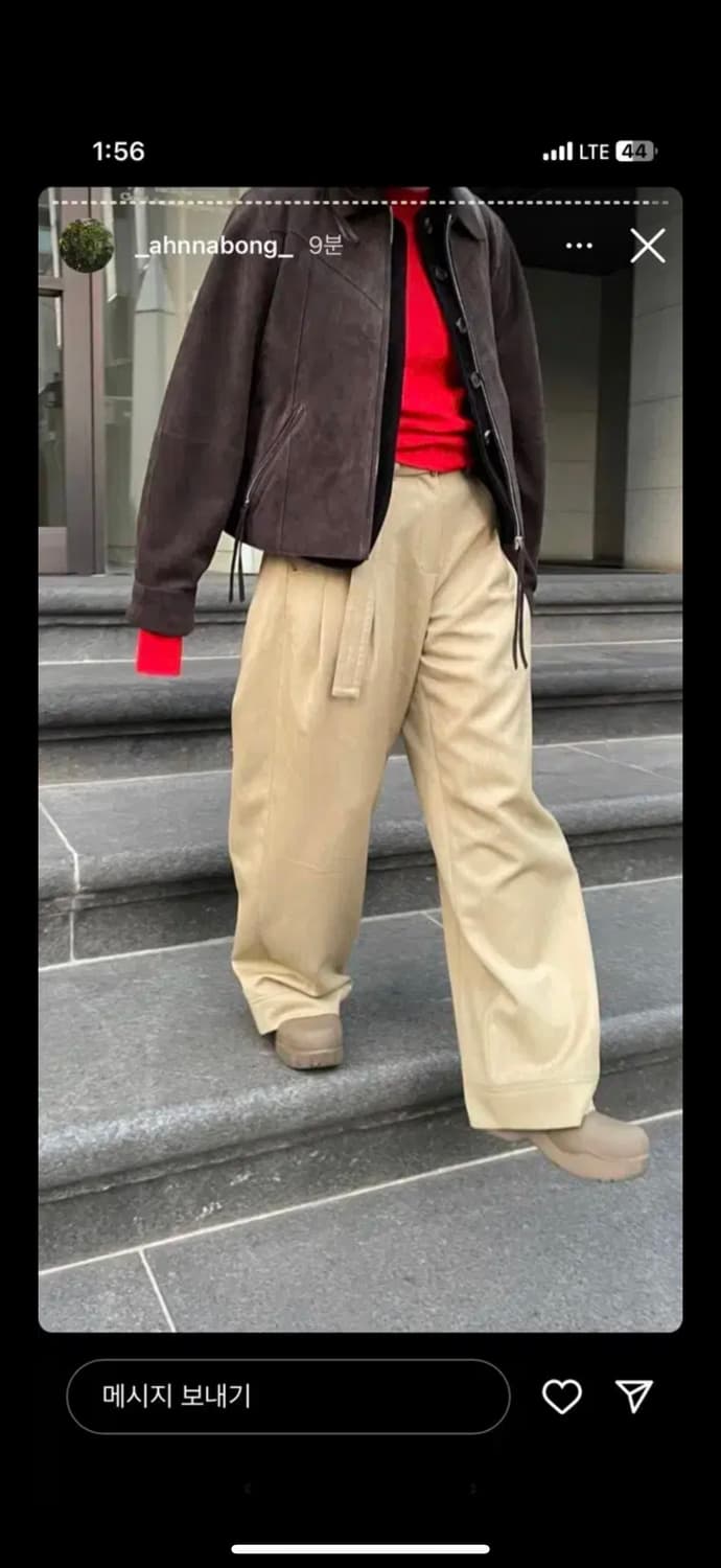 에토스 벨트 턱 트라우저 (3사이즈) 상품이미지2