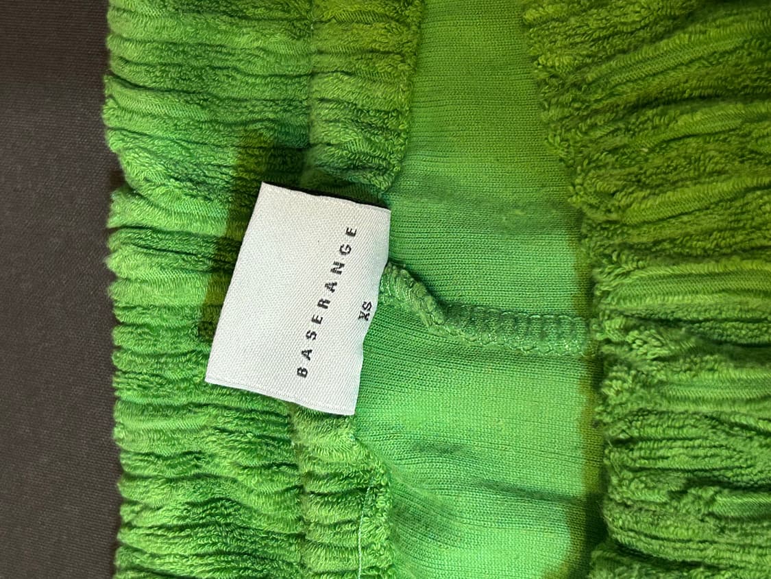 베이스레인지 코듀로이 스트레이트 팬츠xs 상품이미지5