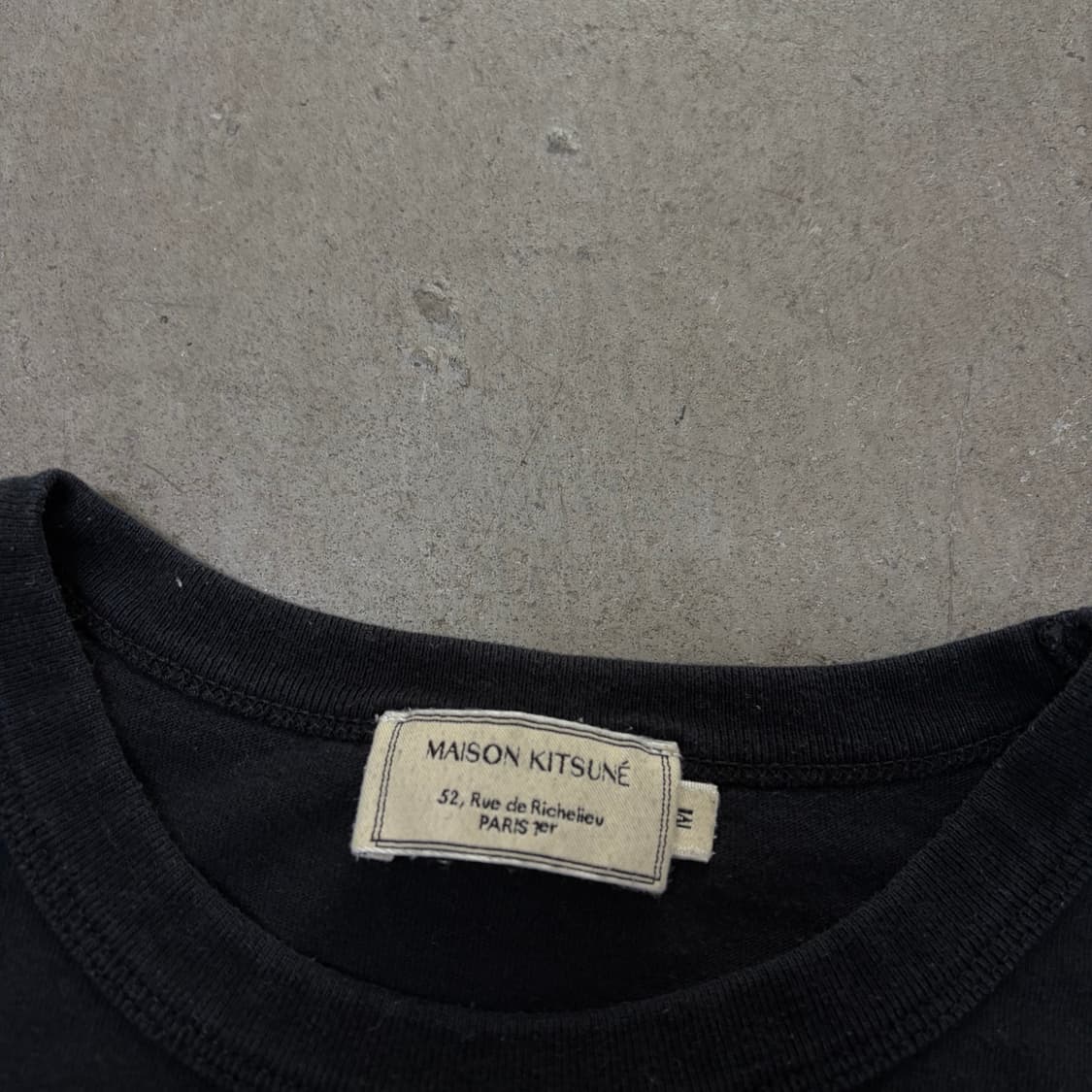 메종키츠네 반팔티[2093] 상품이미지5