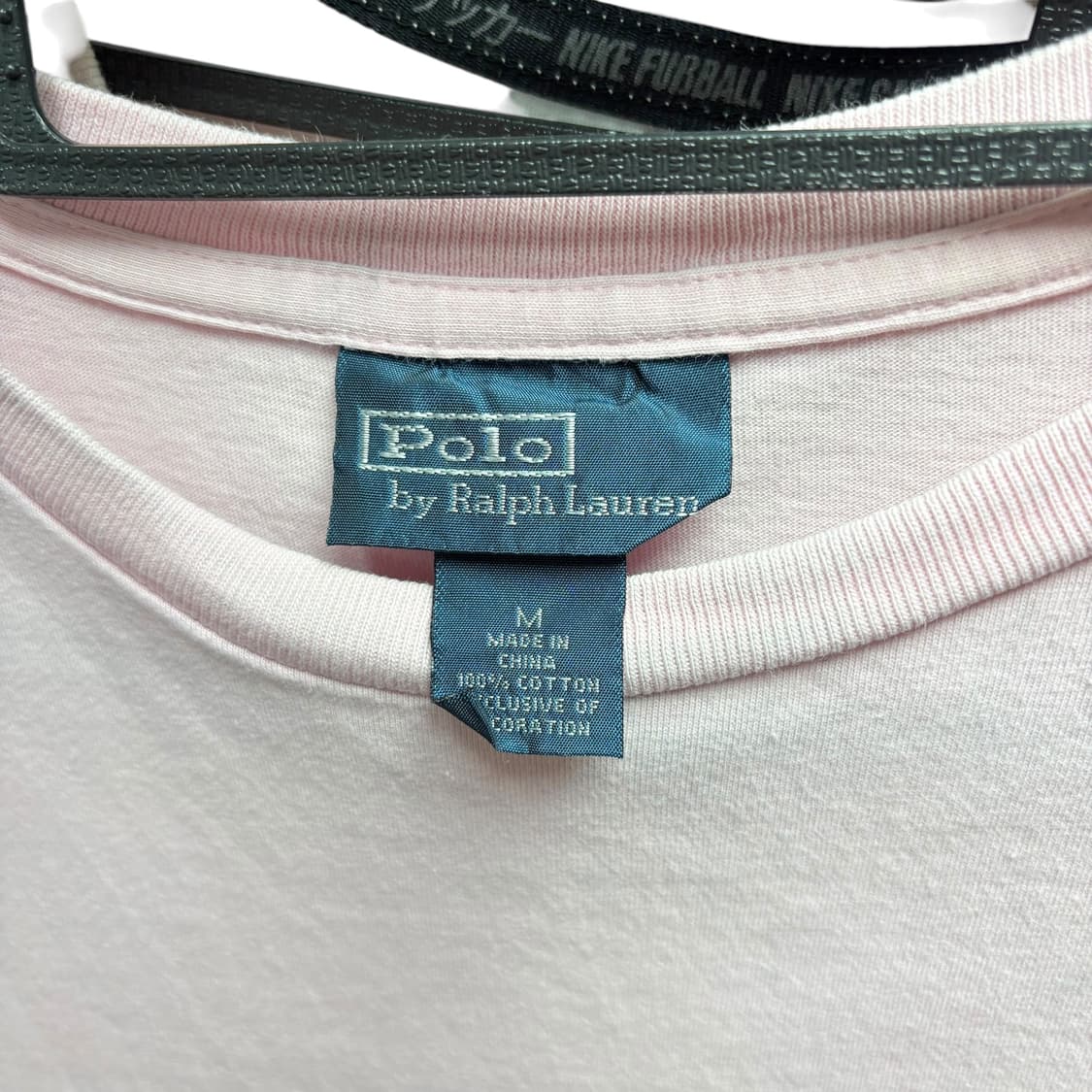 3997 폴로 랄프로렌 핑크 반팔티 상품이미지3