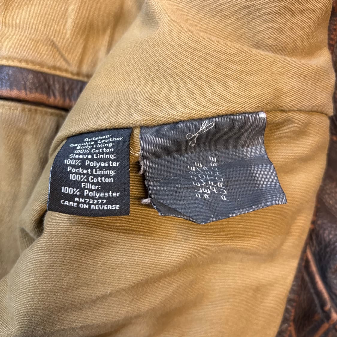 소노마 카우 레더 자켓 상품이미지9