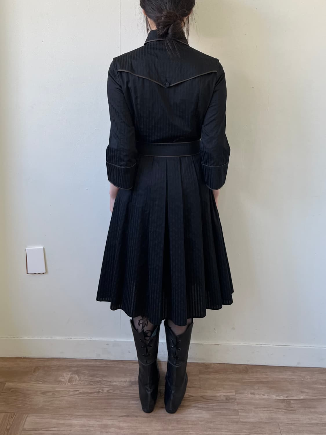 LANVIN 벨티드 원피스 상품이미지10