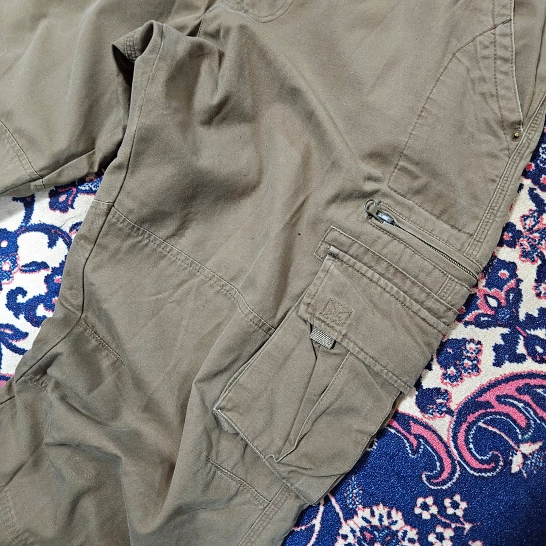 Vintage 90's Air Walk 멀티포켓 워시드 카고팬츠 상품이미지5