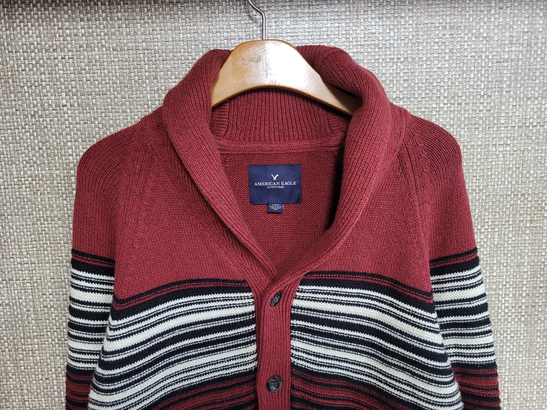 S 95사이즈 아메리칸이글 스웨터 가디건 아메카지  상품이미지2