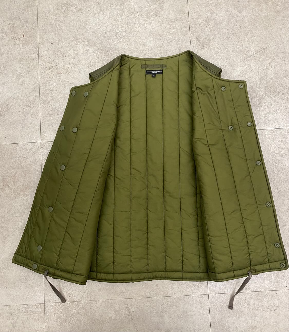 엔지니어드 가먼츠 22AW 커버 필드 베스트 상품이미지2