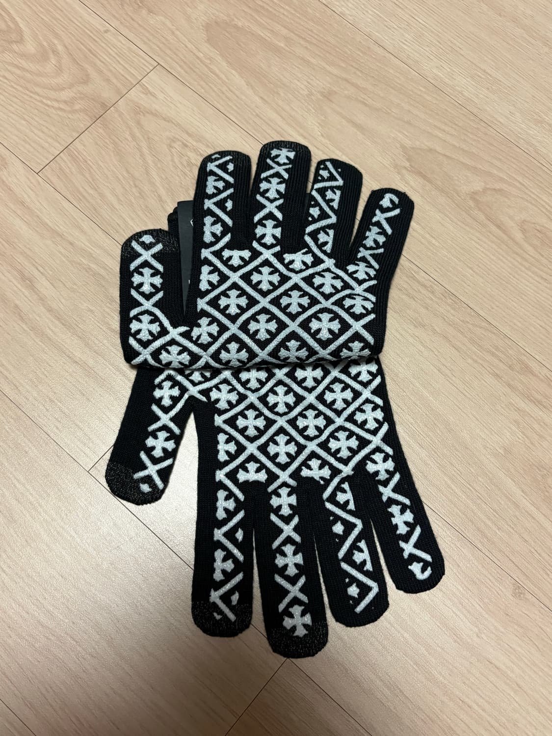 크롬하츠 체크메이트 워크 글로브 M사이즈 새상품 상품이미지3