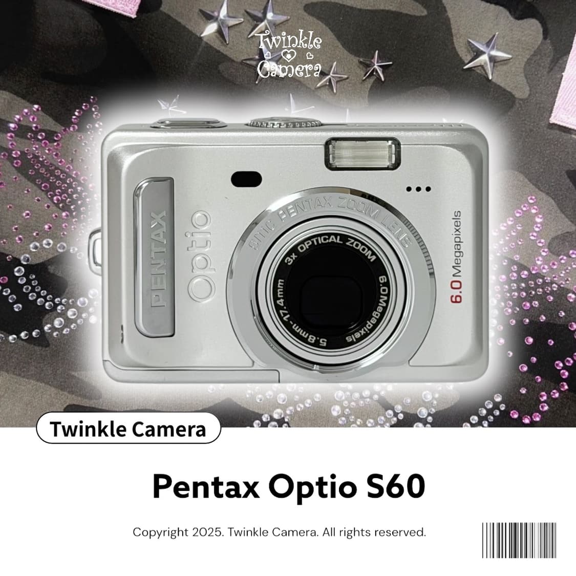 Pentax optio 펜탁스 옵티오 S60 상품이미지1