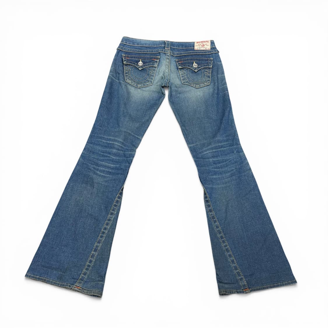 26 트루릴리전 JOEY 워싱 부츠컷 플레어진 상품이미지2