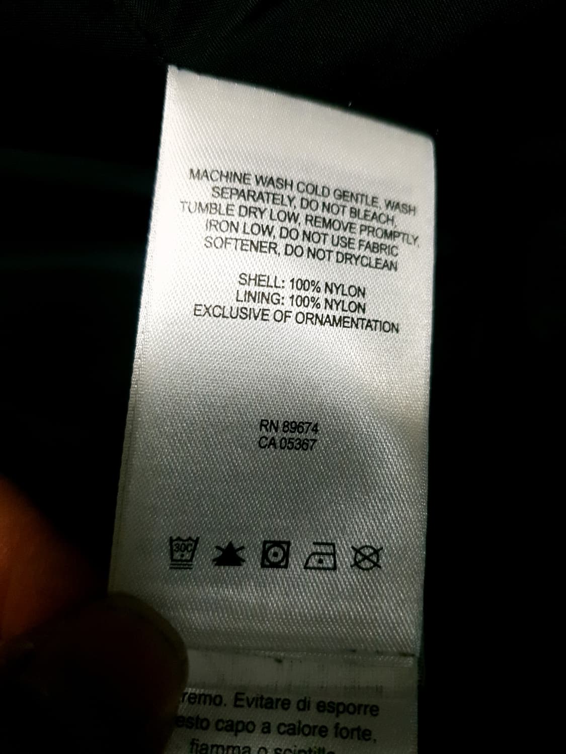 마운틴하드웨어 드라이큐 고프코어 바람막이 자켓 카키 (M) 상품이미지6