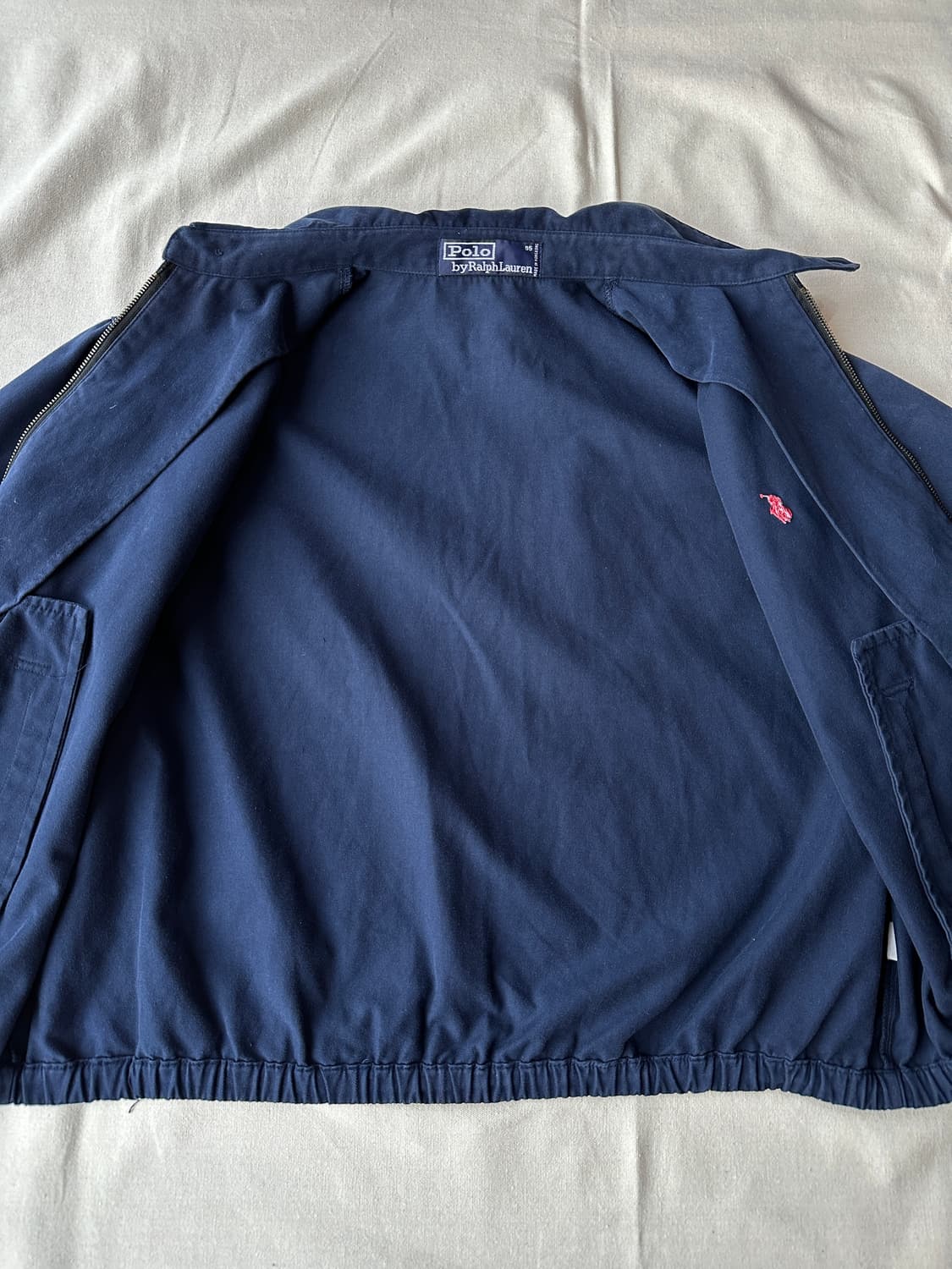 폴로 헤링턴 자켓 네이비 95 상품이미지7