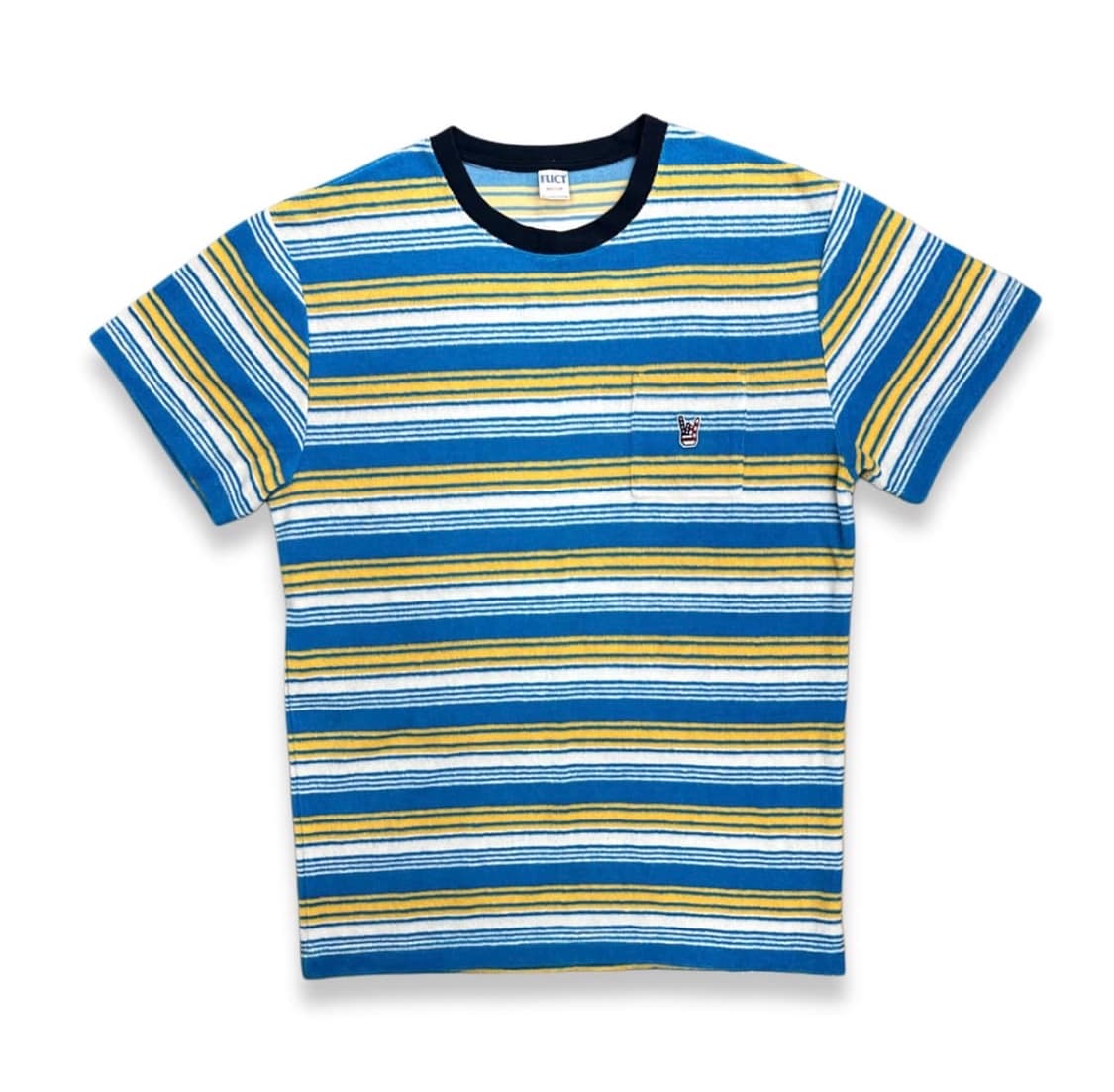 FUCT 테리 보더 티셔츠 M 상품이미지1