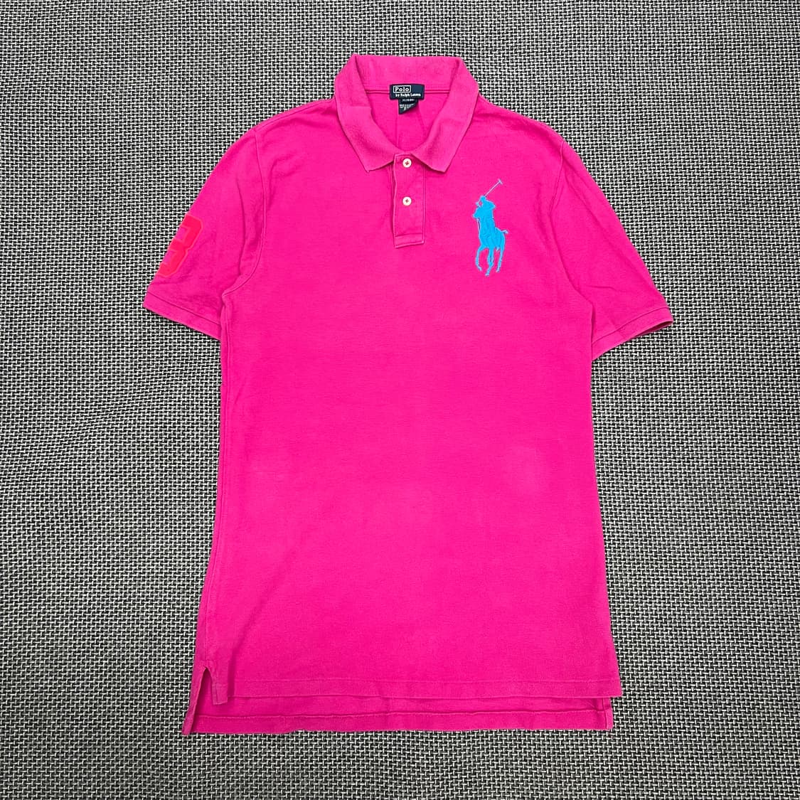 착샷O 폴로 핫핑크 빅포니 카라티 상품이미지1