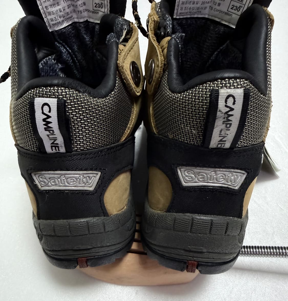 캠프라인 고어텍스 안전화 등산화 CP-G100  상품이미지7
