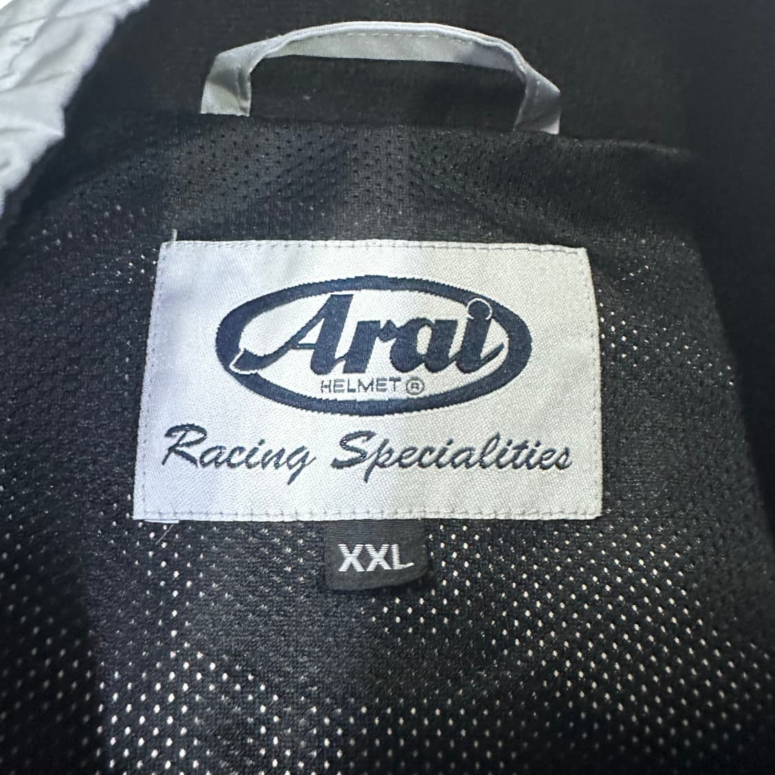 Arai 아라이 구형 실버 레이싱 자켓 상품이미지5
