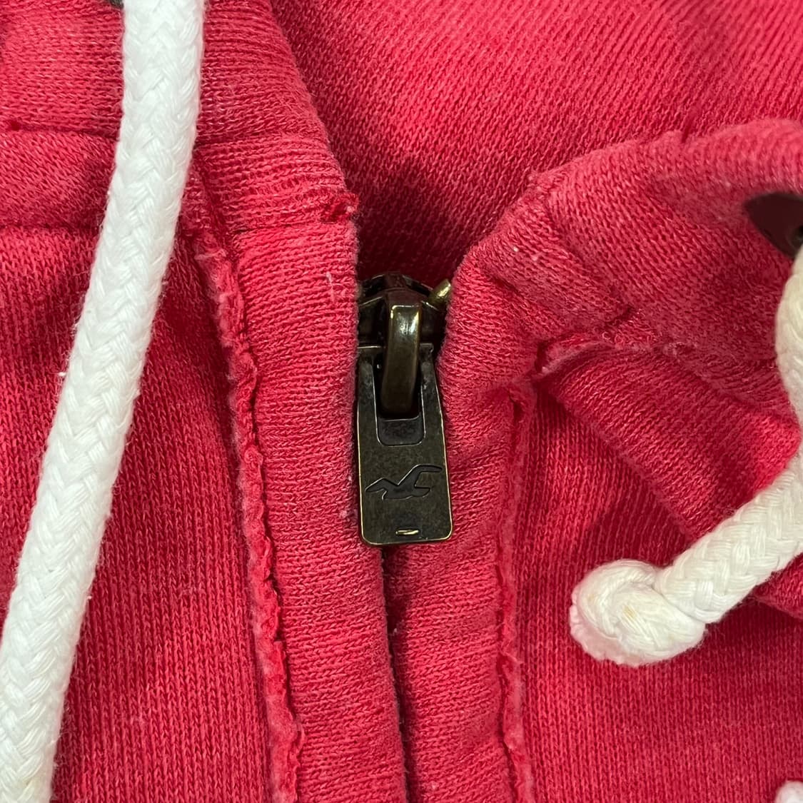 홀리스터 핫핑크 후드집업 상품이미지7