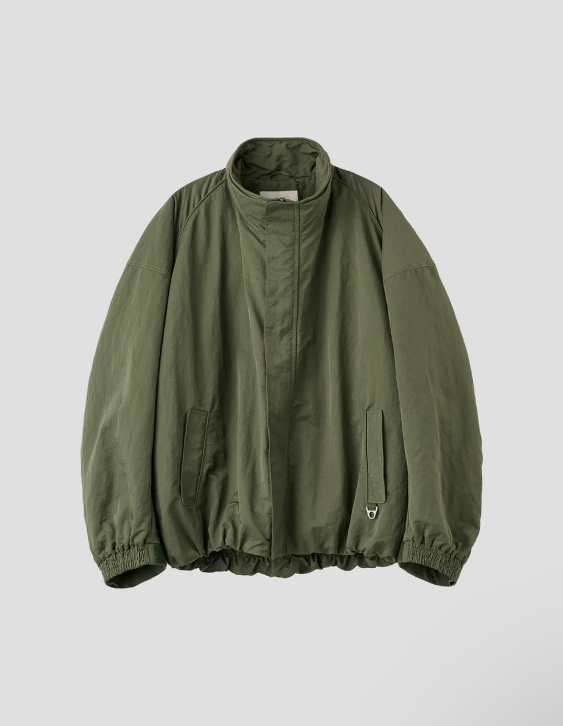 제너럴아이디어 패디드 볼륨 블루종 봄버 점퍼 야상 [KHAKI] S 상품이미지1