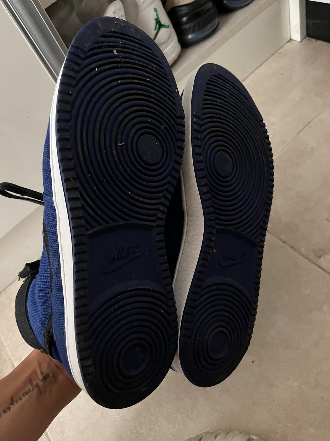 Nike x Stussy 275사이즈 상품이미지5