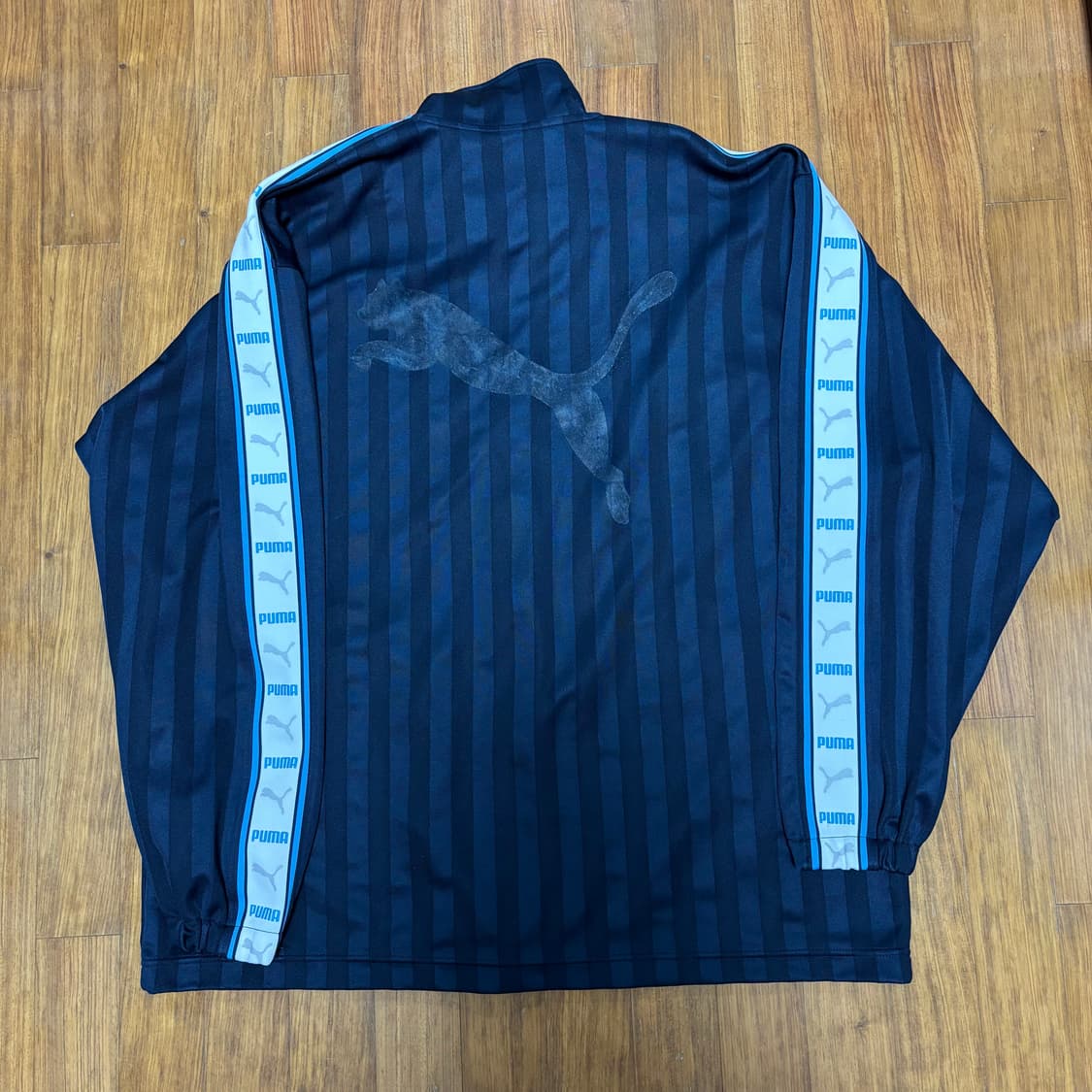 빈티지 푸마 저지 트랙탑 XL 상품이미지2