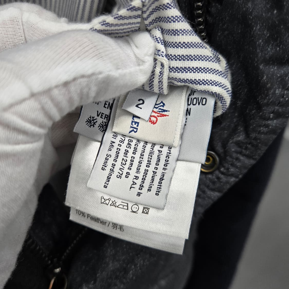 몽클레어 감마블루 패딩 2 상품이미지4