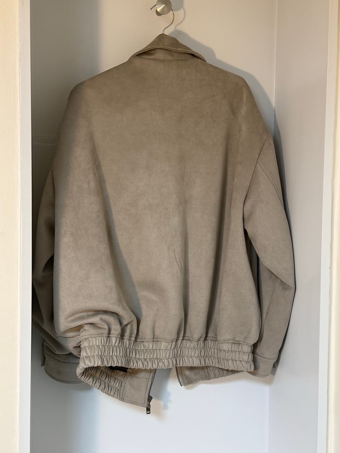 자라 스웨이드 자켓 상품이미지2