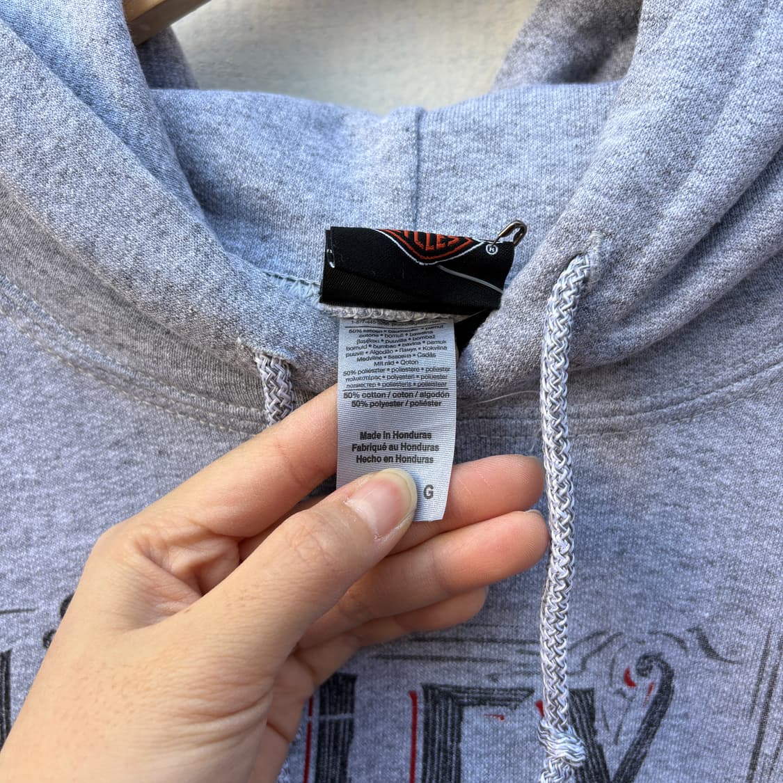 Harley Davidson 할리데이비슨 후드티 (새상품) 상품이미지7