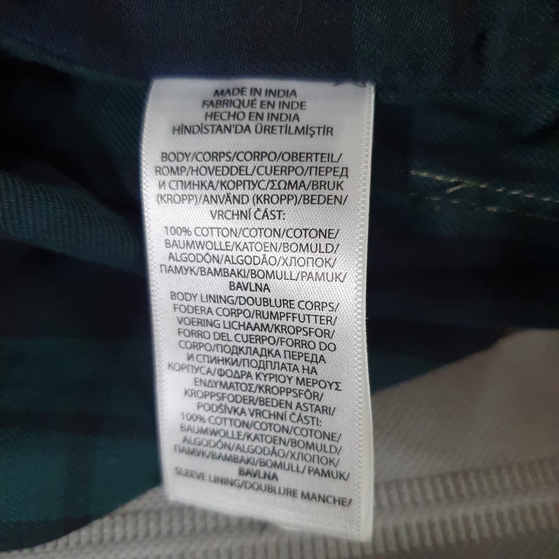 폴로 바라쿠다 올리브 자켓 상품이미지4