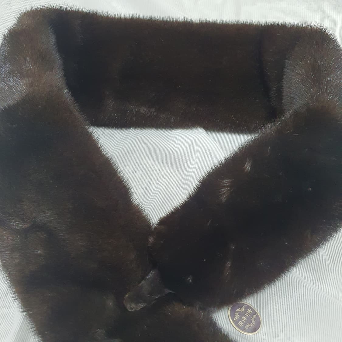 진도 밍크 목도리 125cm 상품이미지2