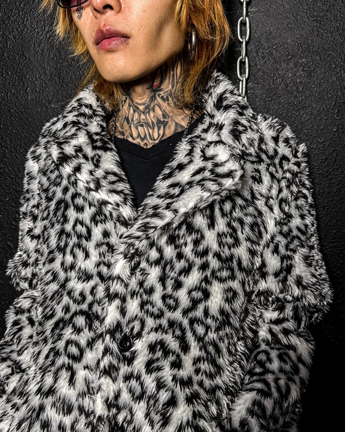 GavariA – Leopard Faux Fur Jacket 상품이미지2