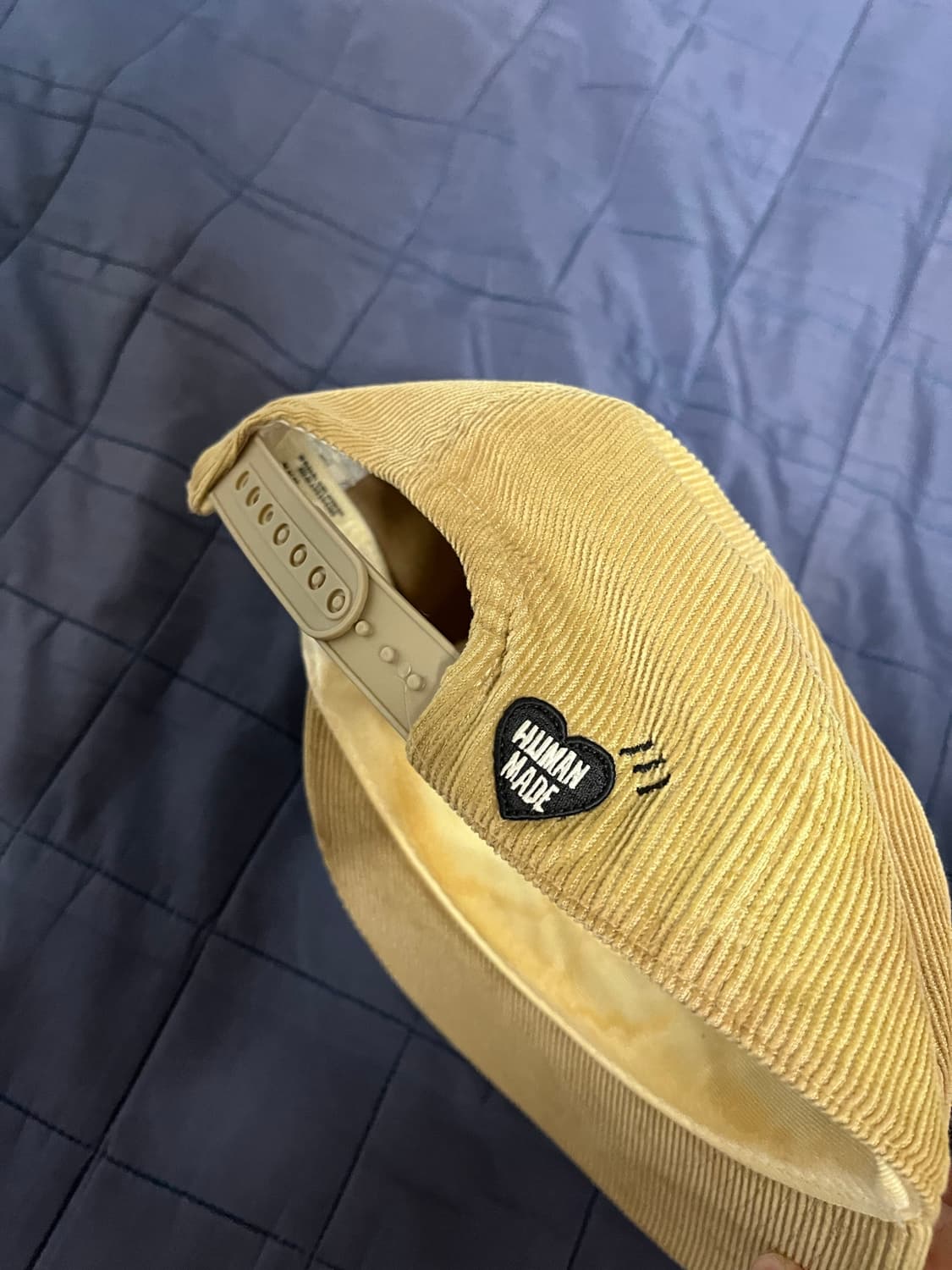 휴먼메이드 코듀로이 캡 베이지 상품이미지3