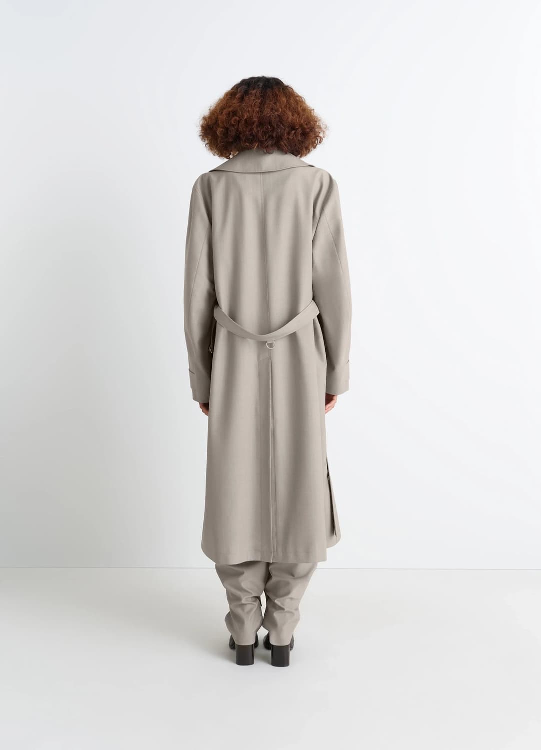 [32,34]르메르 25fw 트렌치 코트/Light taupe 상품이미지5